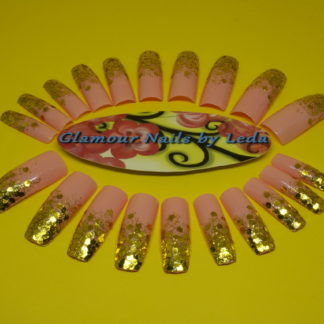 Golden Glitter Sparkle