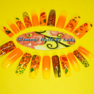 Fall Wind Blows (OOAK)